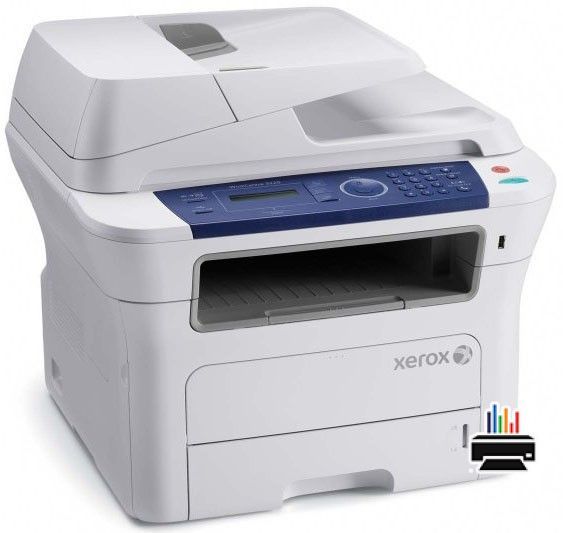 Прошивка принтера Xerox WC 3210