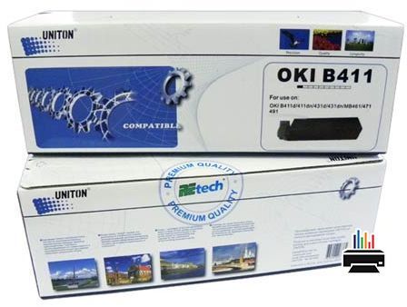 Тонер-картридж для Oki B411/431/MB461/MB471/MB491 (44574705) (3K) UNITON Premium в Москве с гарантией