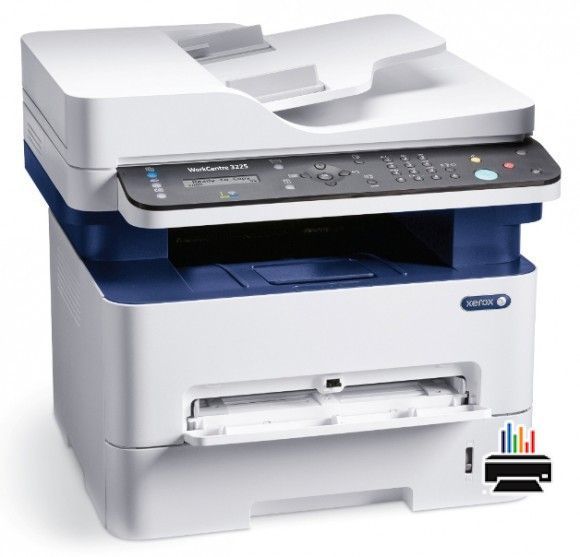 Прошивка принтера Xerox WC 3215