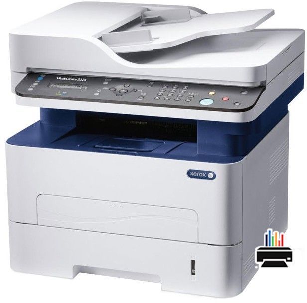 Прошивка принтера Xerox WC 3225