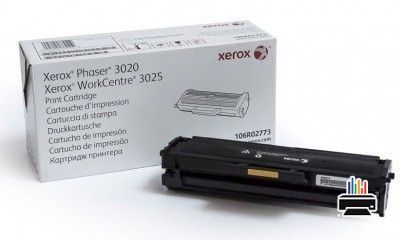 Заправка картриджа Xerox 106R03048