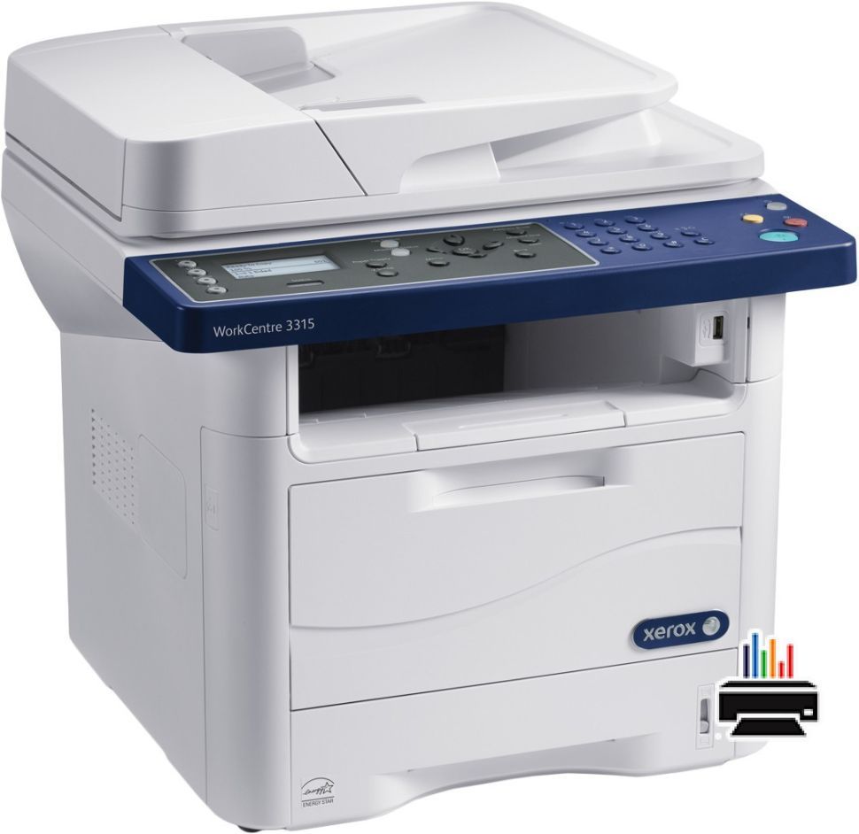 Прошивка принтера Xerox WC 3325