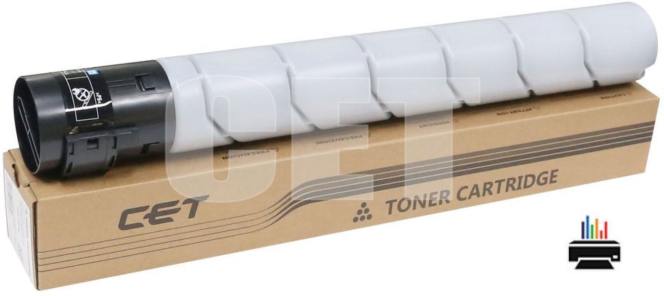 Тонер-картридж для KONICA MINOLTA bizhub C224/C284/C364 (TN-321K) (27K) ч (CET), CET7262
