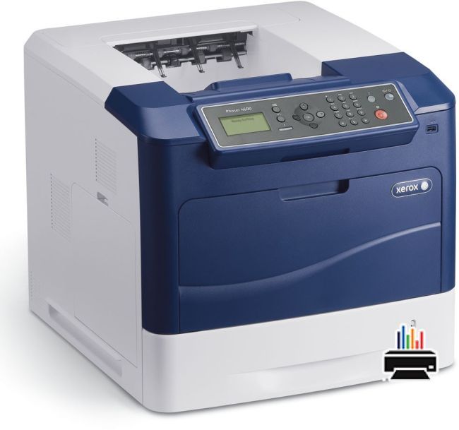 Прошивка принтера Xerox Phaser 4600