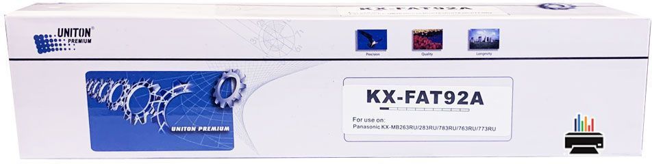 Тонер-картридж для PANASONIC KX-MB763/773 KX-FAT92A (2K) UNITON Premium в Москве с гарантией