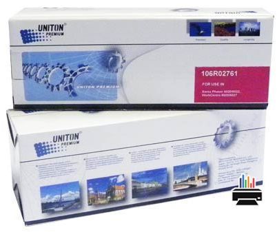 Картридж для XEROX Phaser 6020/6022/WC6025/6027 Toner Cartr кр (106R02761) (1К) UNITON Premium