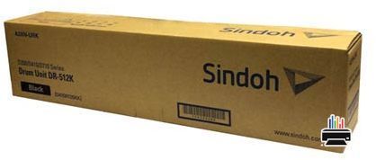 Картридж для Sindoh Color D201/D202 Drum Unit DR-512K (70K/120K) ч (o)
