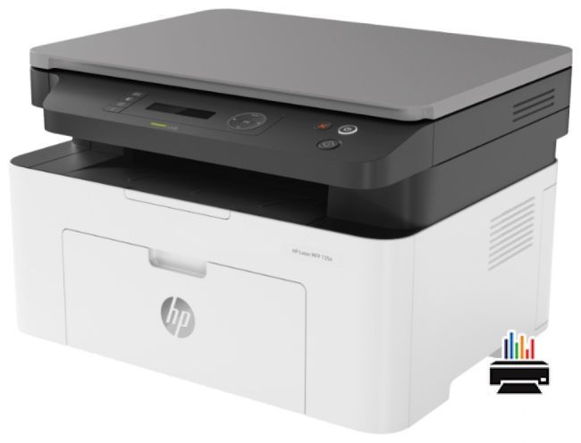 Прошивка принтера HP Laser MFP 135A  