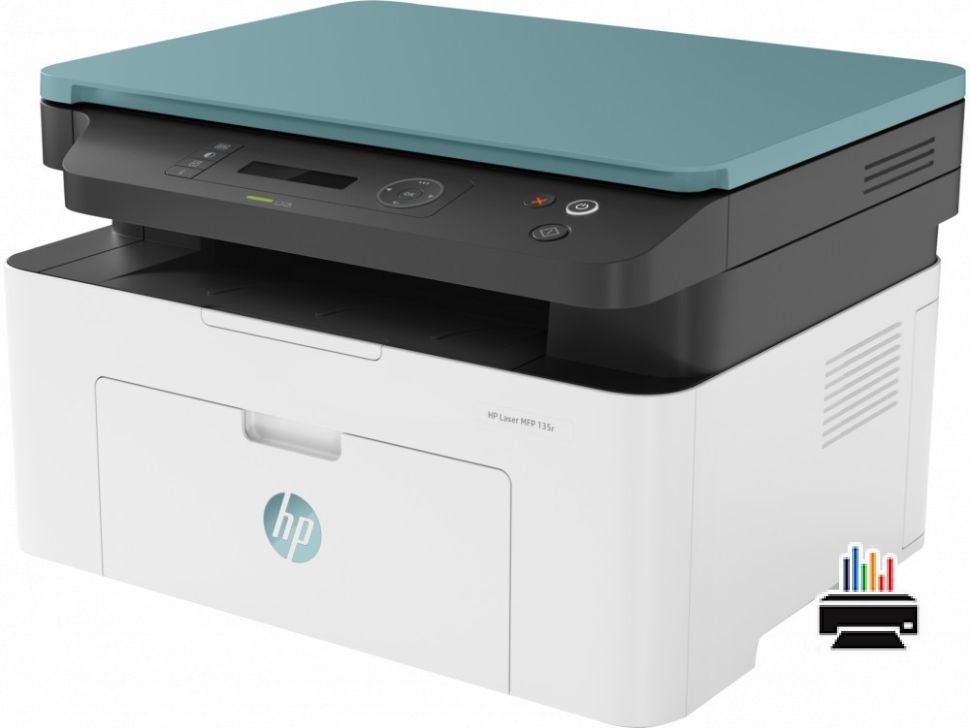 Прошивка принтера HP Laser MFP 135r