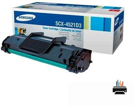 Заправка картриджа Samsung SCX-4521D3