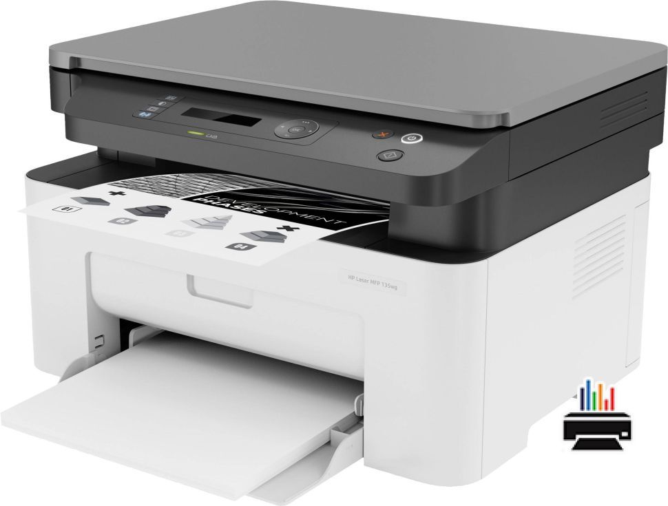 Прошивка принтера HP Laser MFP 135wg