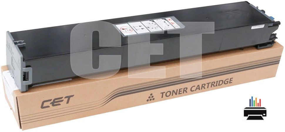Тонер-картридж для SHARP MX-3050N/4050N/4070N/5070N MX-60GTBA (т,872) ч (40K) (CET), CET141242