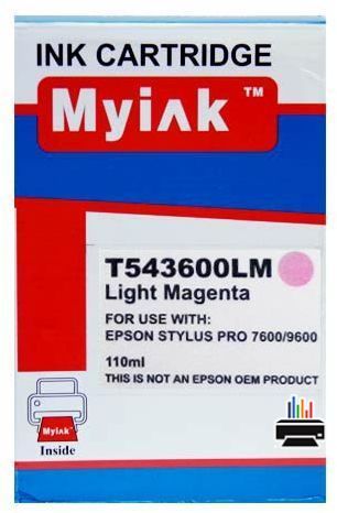 Картридж для (T5436) EPSON St Pro 7600/9600 Light Magenta MyInk SAL