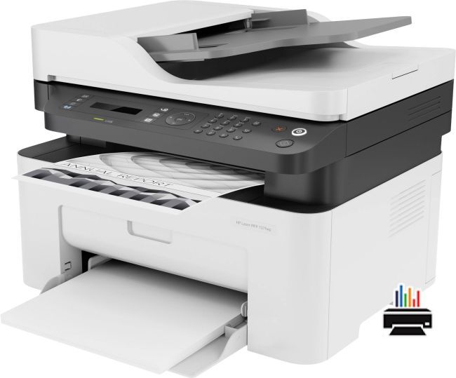 Прошивка принтера HP Laser MFP 137fwg