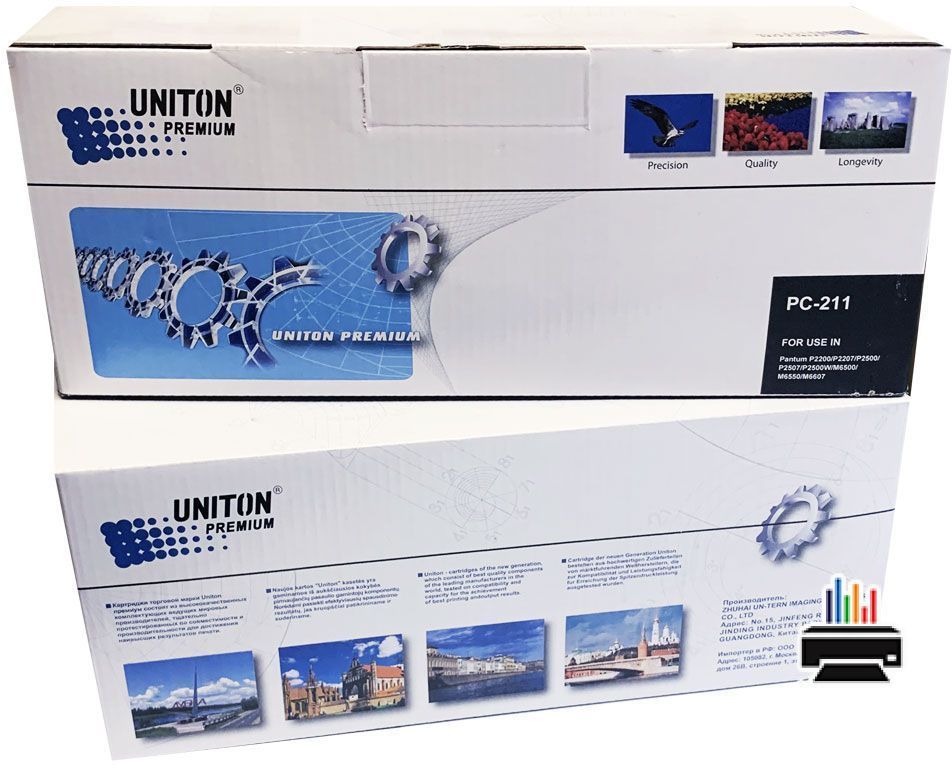 Картридж для Pantum P2200/ P2500/ M6500/ M6600 PC-211EV (1,6K) UNITON Premium
