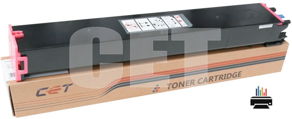 Тонер-картридж для SHARP MX-3050N/4050N/4070N/5070N MX-60GTMA (т,476) кр (24K) (CET), CET141244