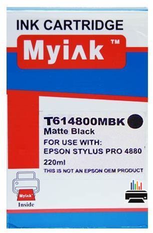 Картридж для (T6148) Epson St Pro 4880 Matte Black MyInk в Москве с гарантией