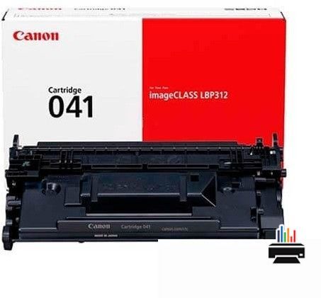 Заправка картриджа  Canon 041 в Москве