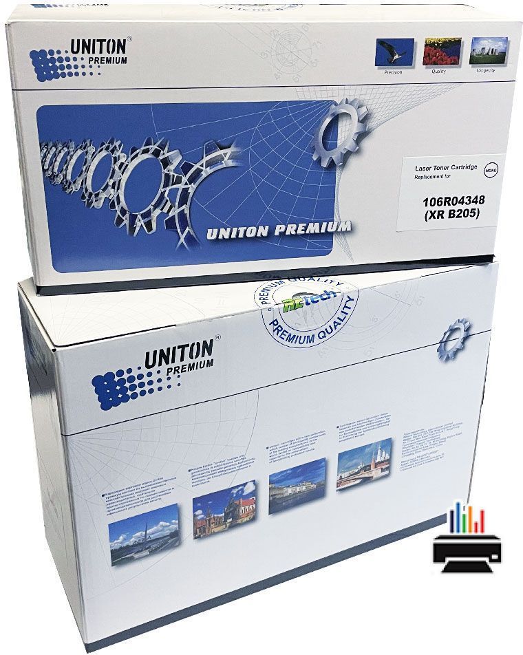 Картридж для XEROX B205/210/215 Toner Cartr (106R04348) (3K) UNITON Premium