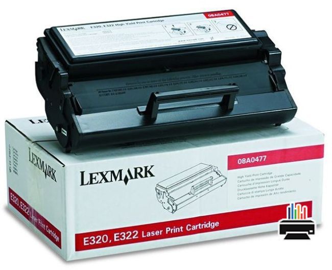 Заправка картриджа Lexmark 08A0477