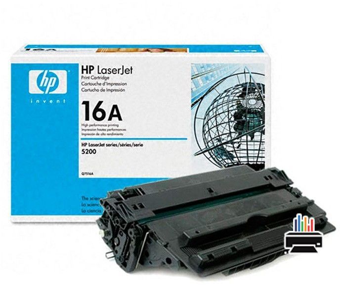 Заправка картриджа  HP Q7516A 16A