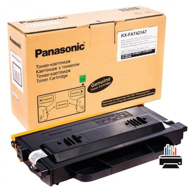 Заправка картриджа Panasonic KX-FAT421A7