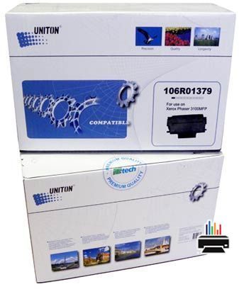 Картридж для XEROX Phaser 3100MFP Print Cartr (106R01379) (6K) (ОГРАНИЧЕННОЕ ПРИМЕНЕНИЕ, для ПО 2.07t) UNITON Premium в Москве с гарантией