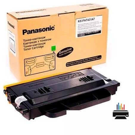 Заправка картриджа Panasonic KX-FAT431A7