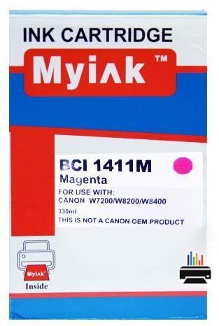 Картридж для CANON BCI-1411M W7200/8200 magenta MyInk в Москве с гарантией
