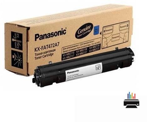 Заправка картриджа  Panasonic KX-FAT472A7