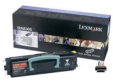 Заправка картриджа Lexmark 12A8305