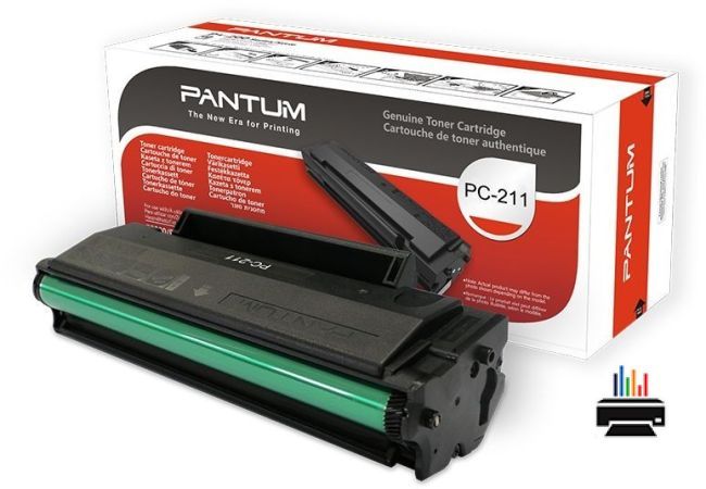 Заправка картриджа Pantum PC-211