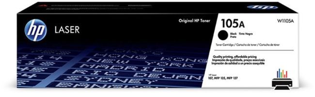 Заправка картриджа HP W1105A 105A