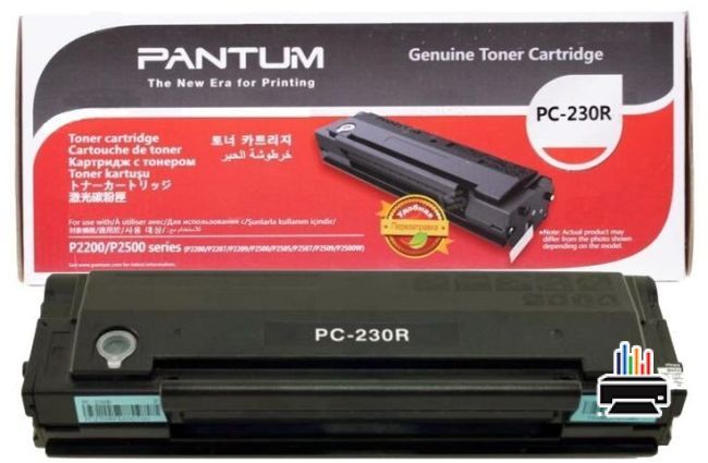 Заправка картриджа Pantum PC-230R