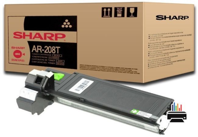 Заправка картриджа Sharp AR-208T