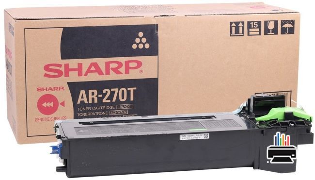 Заправка картриджа Sharp AR-270T