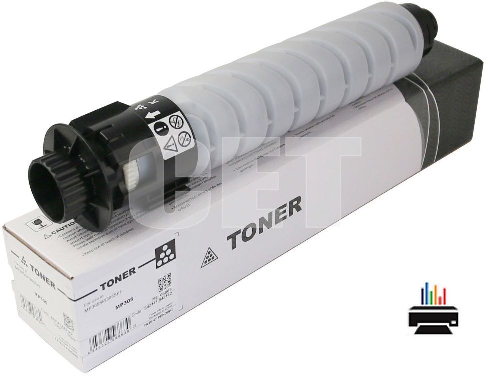 Тонер-картридж для RICOH MP 305SP/305SPF type MP305 (т,230) (9K) (CET), CET6863