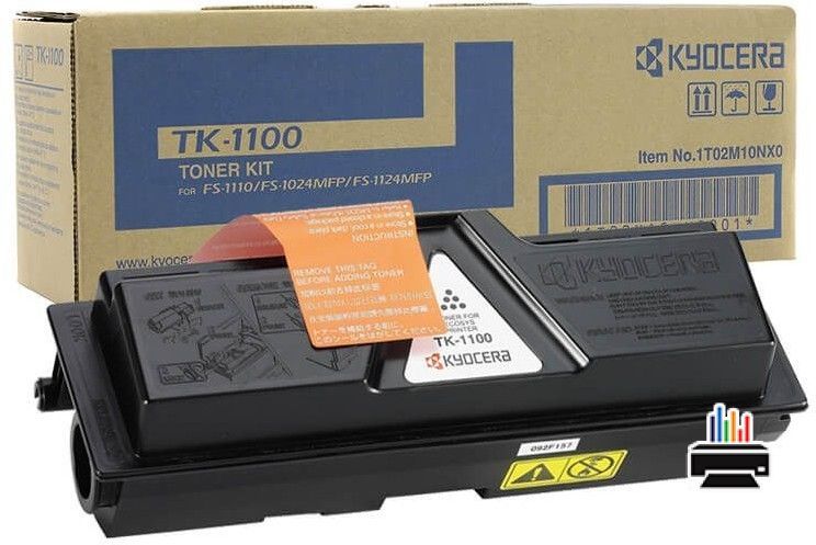 Заправка картриджа  Kyocera TK-1100