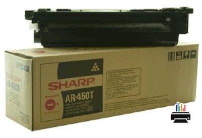 Заправка картриджа  Sharp AR-450T в Москве с гарантией