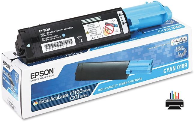 Заправка картриджа Epson 0189 (C13S050189)