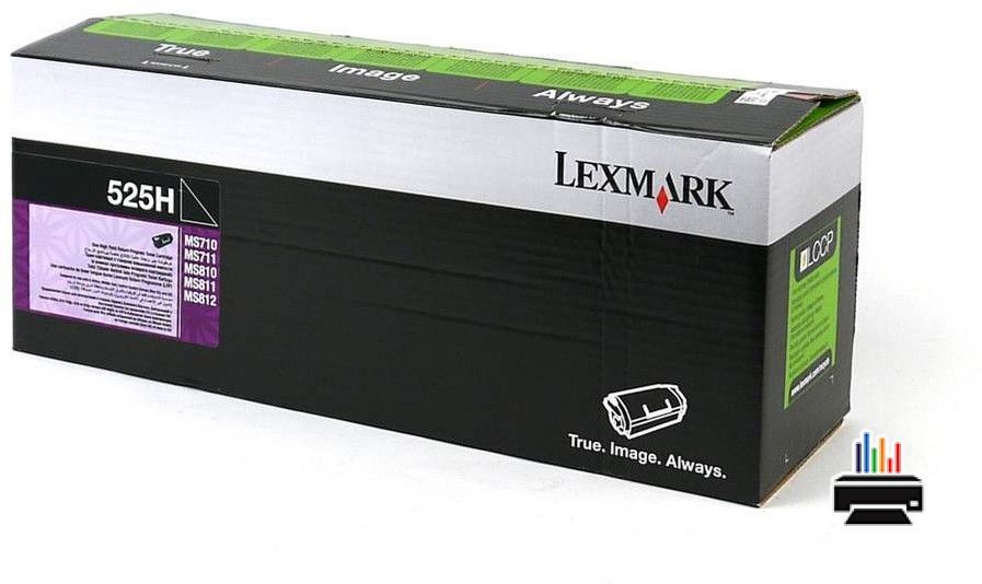 Заправка картриджа  Lexmark 525H (52D5H00)