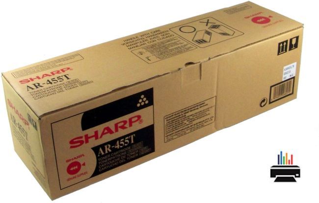 Заправка картриджа Sharp AR-455T