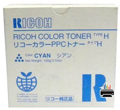 Тонер-картридж для RICOH Aficio C2003/2103/2203 type H (т,100,син) (o)