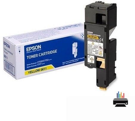 Заправка картриджа Epson 0611 (C13S050611)