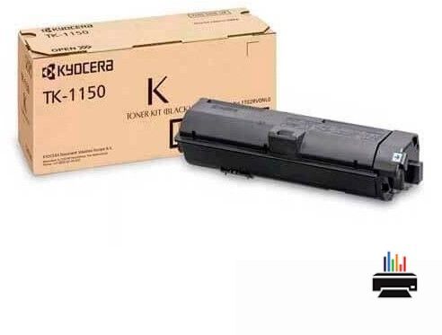 Заправка картриджа  Kyocera TK-1150 в Москве с гарантией