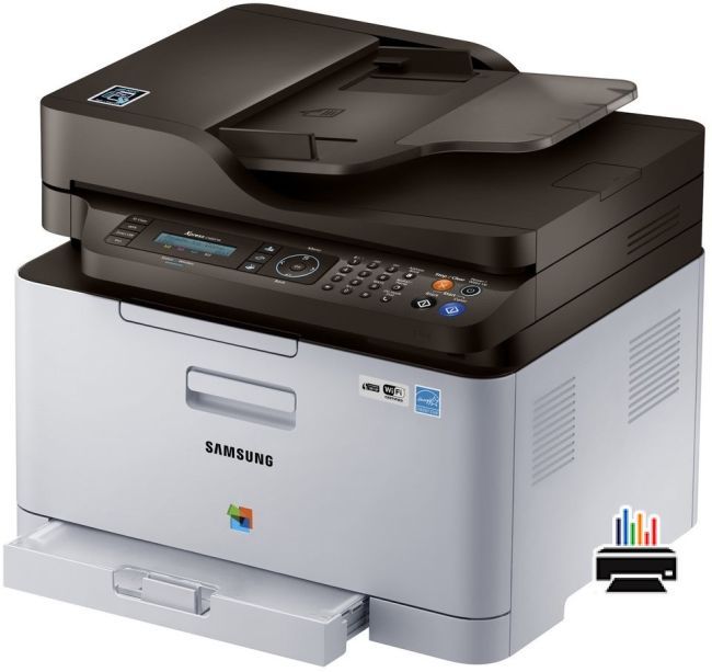Прошивка принтера Samsung SL-C480