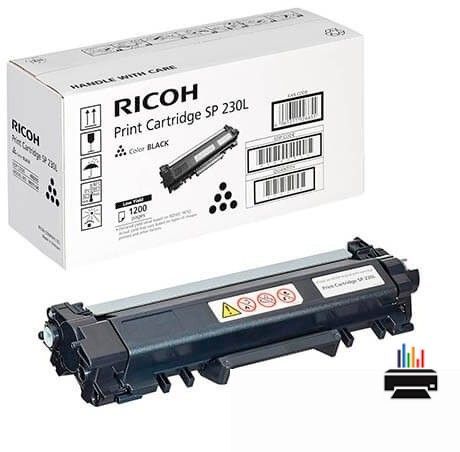 Заправка картриджа Ricoh SP 230L
