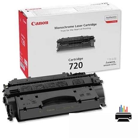 Заправка картриджа  Canon 720