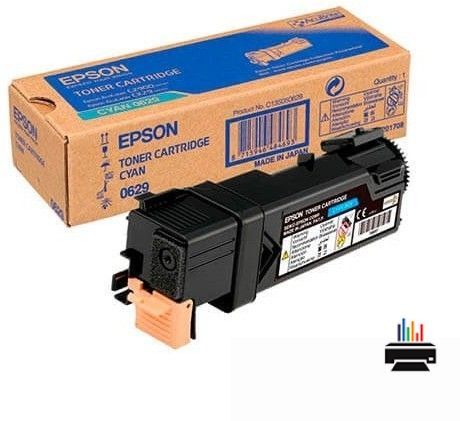 Заправка картриджа Epson 0629 (C13S050629)