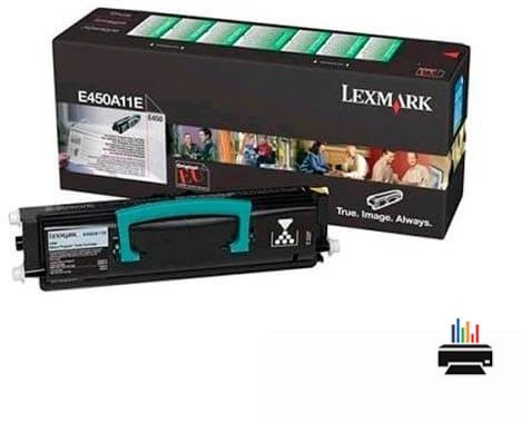 Заправка картриджа Lexmark E450A11E
